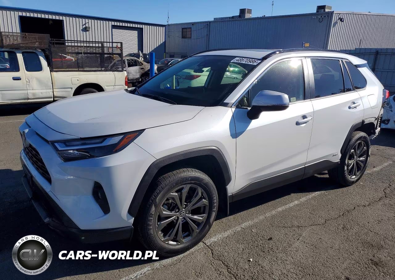 2024 Toyota Rav4 Hybrid Xle Premium