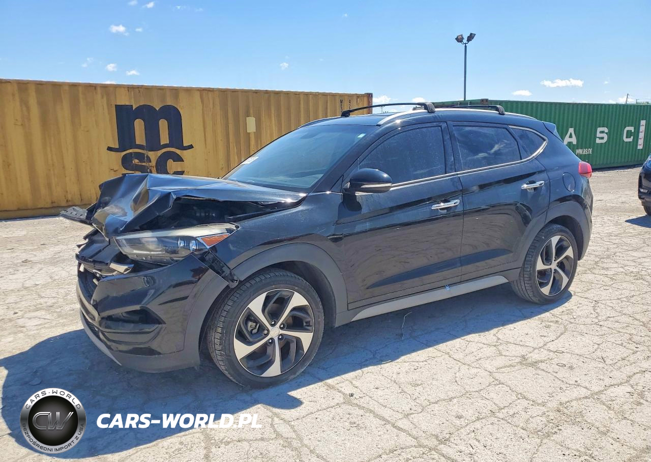 2017 Hyundai Tucson Limited