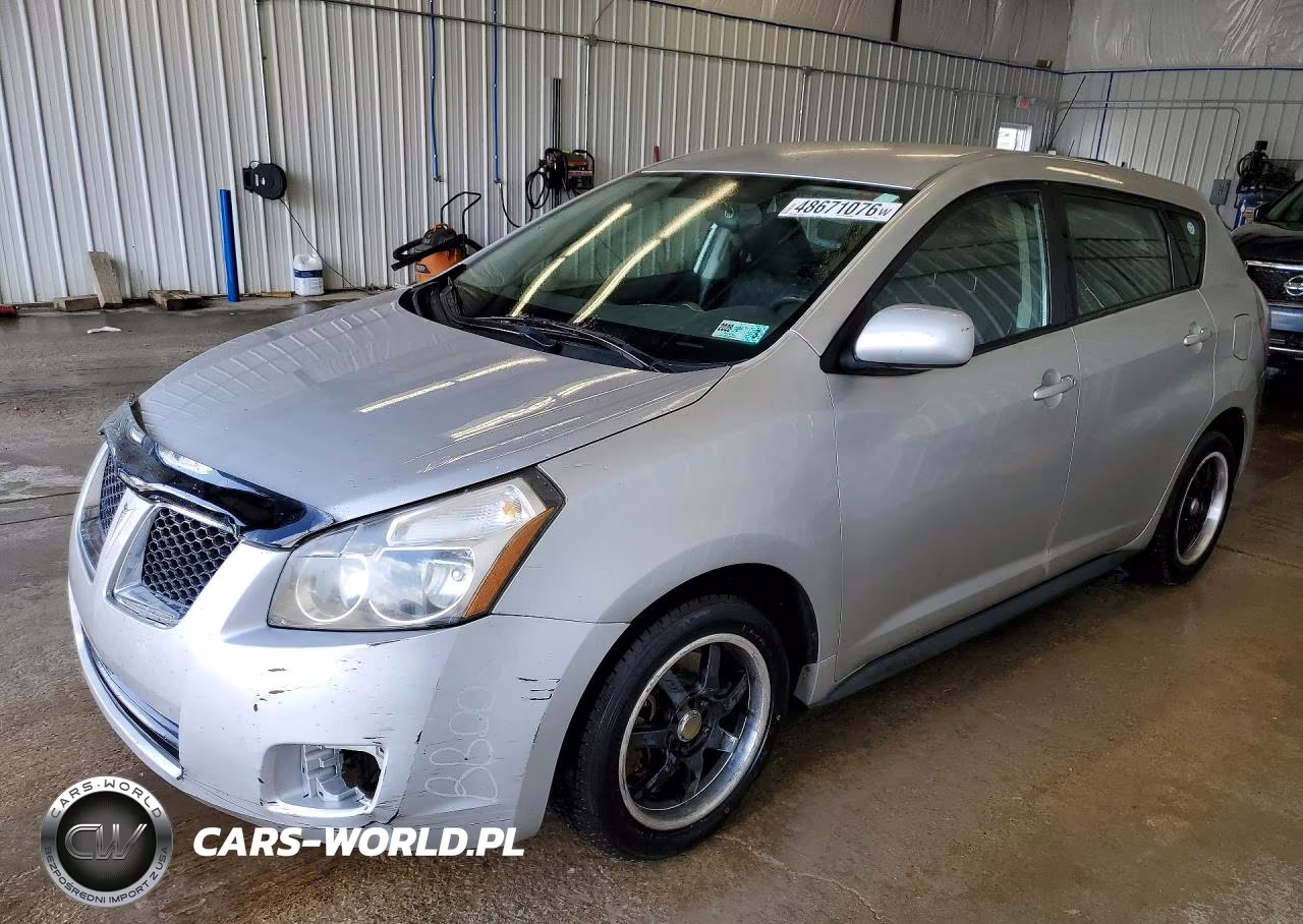 2009 Pontiac Vibe