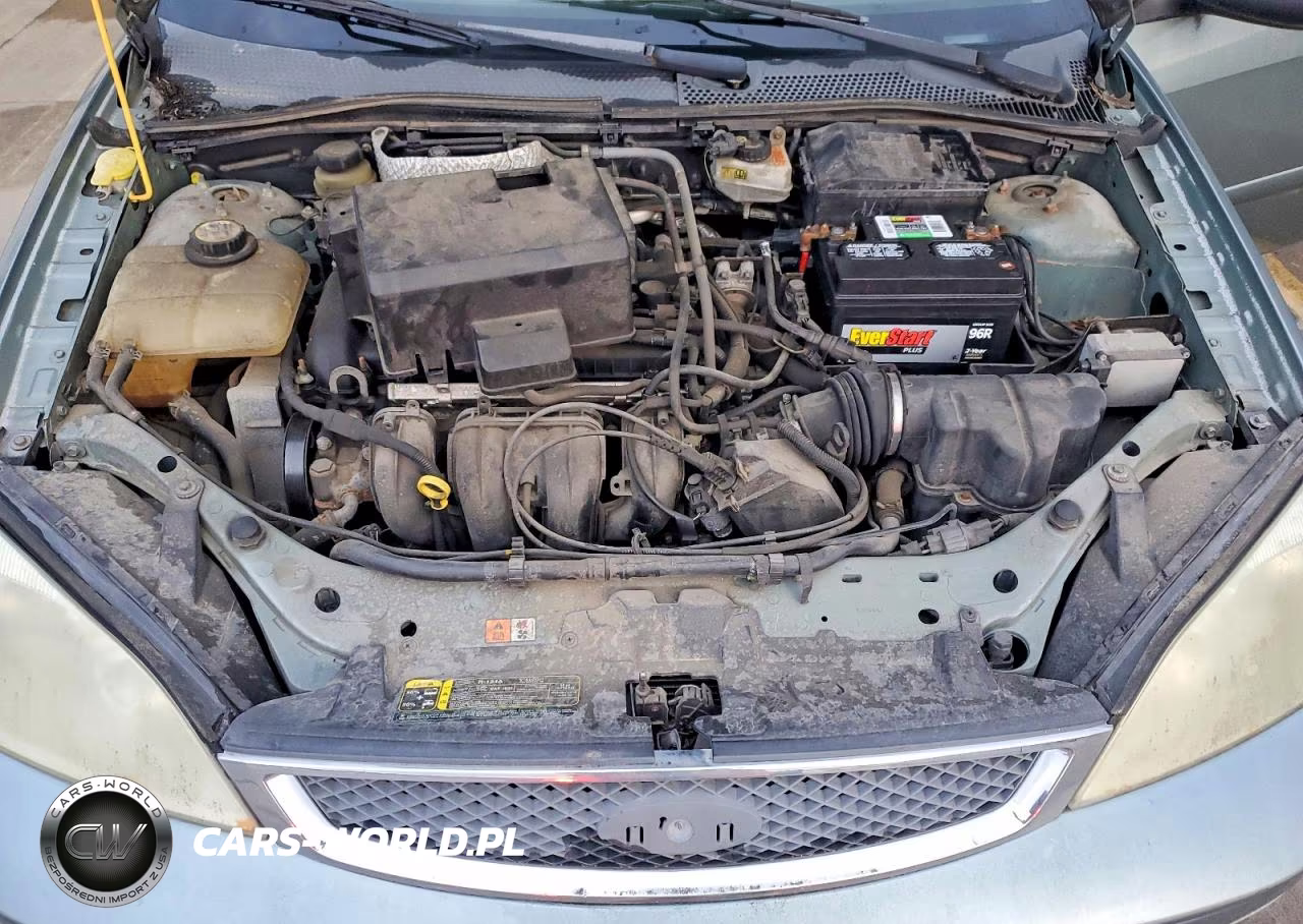 2005 Ford Focus VIN:1FAFP34N95W249436 - 11
