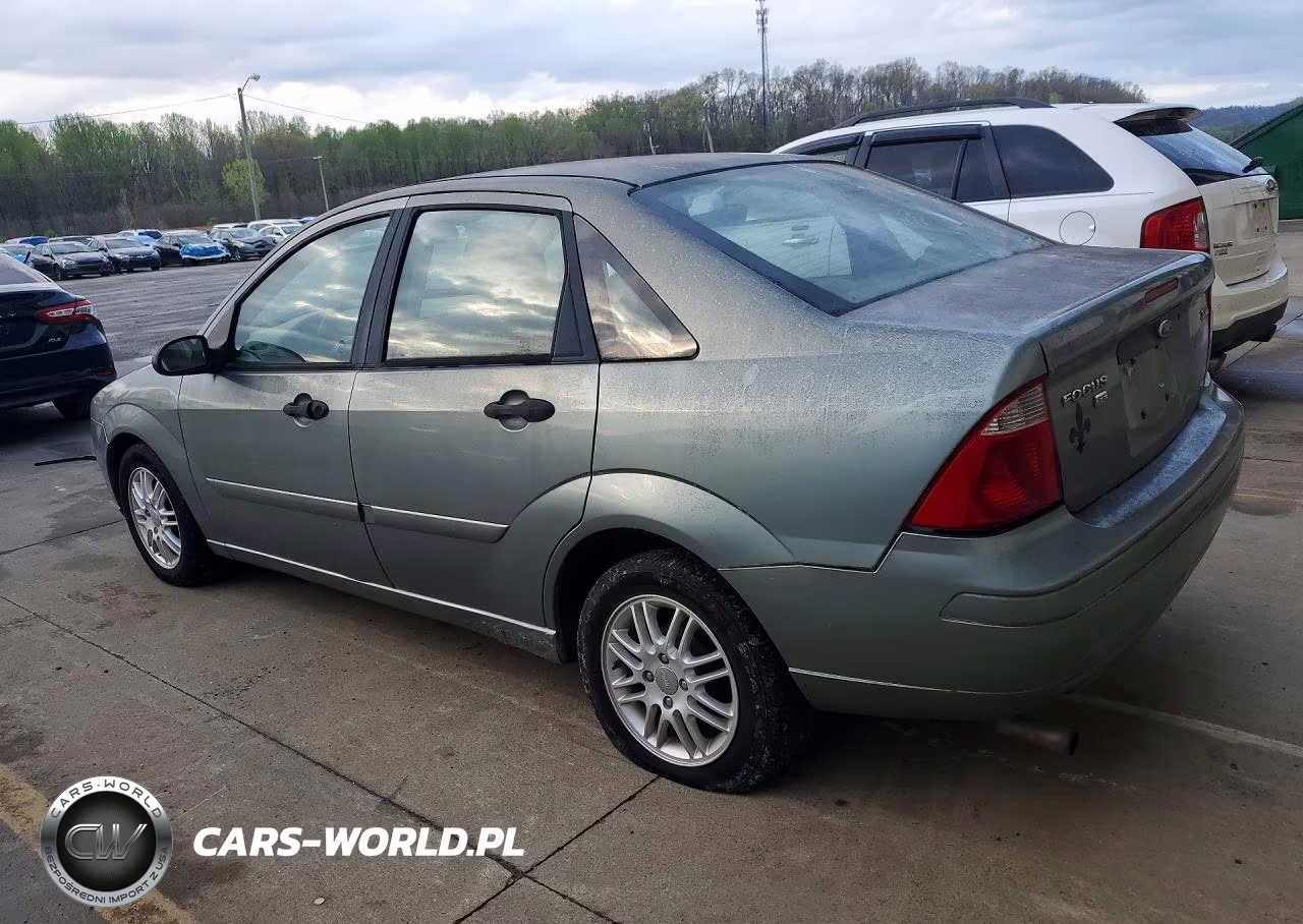 2005 Ford Focus VIN:1FAFP34N95W249436 - 2