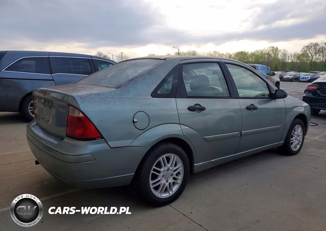 2005 Ford Focus VIN:1FAFP34N95W249436 - 3
