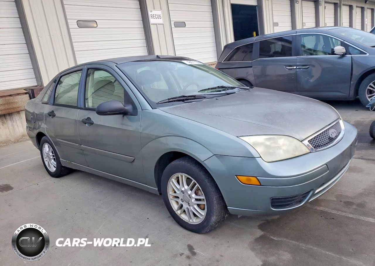 2005 Ford Focus VIN:1FAFP34N95W249436 - 4