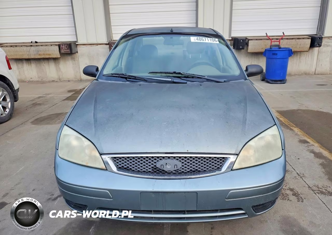 2005 Ford Focus VIN:1FAFP34N95W249436 - 5