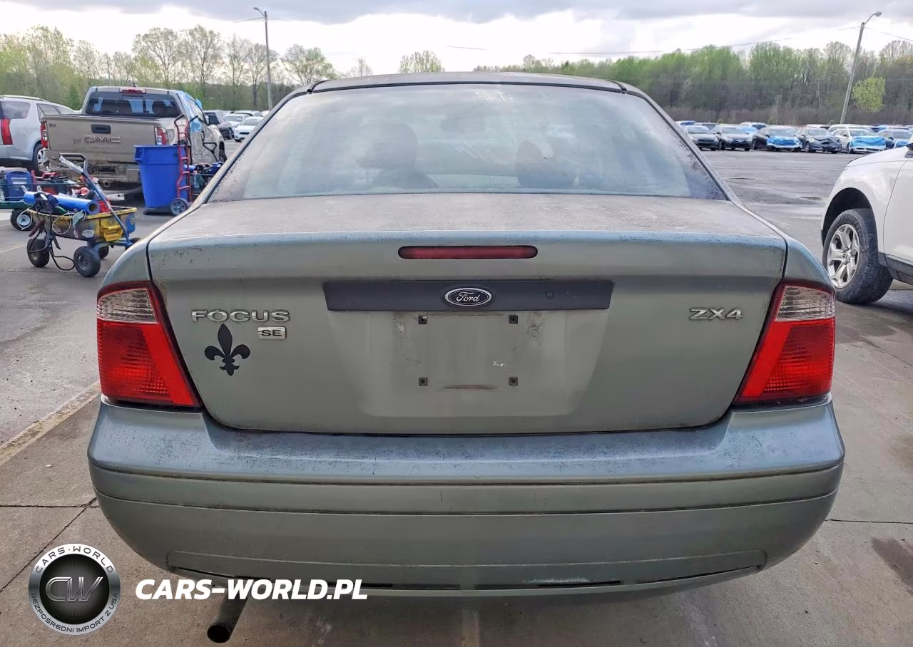 2005 Ford Focus VIN:1FAFP34N95W249436 - 6