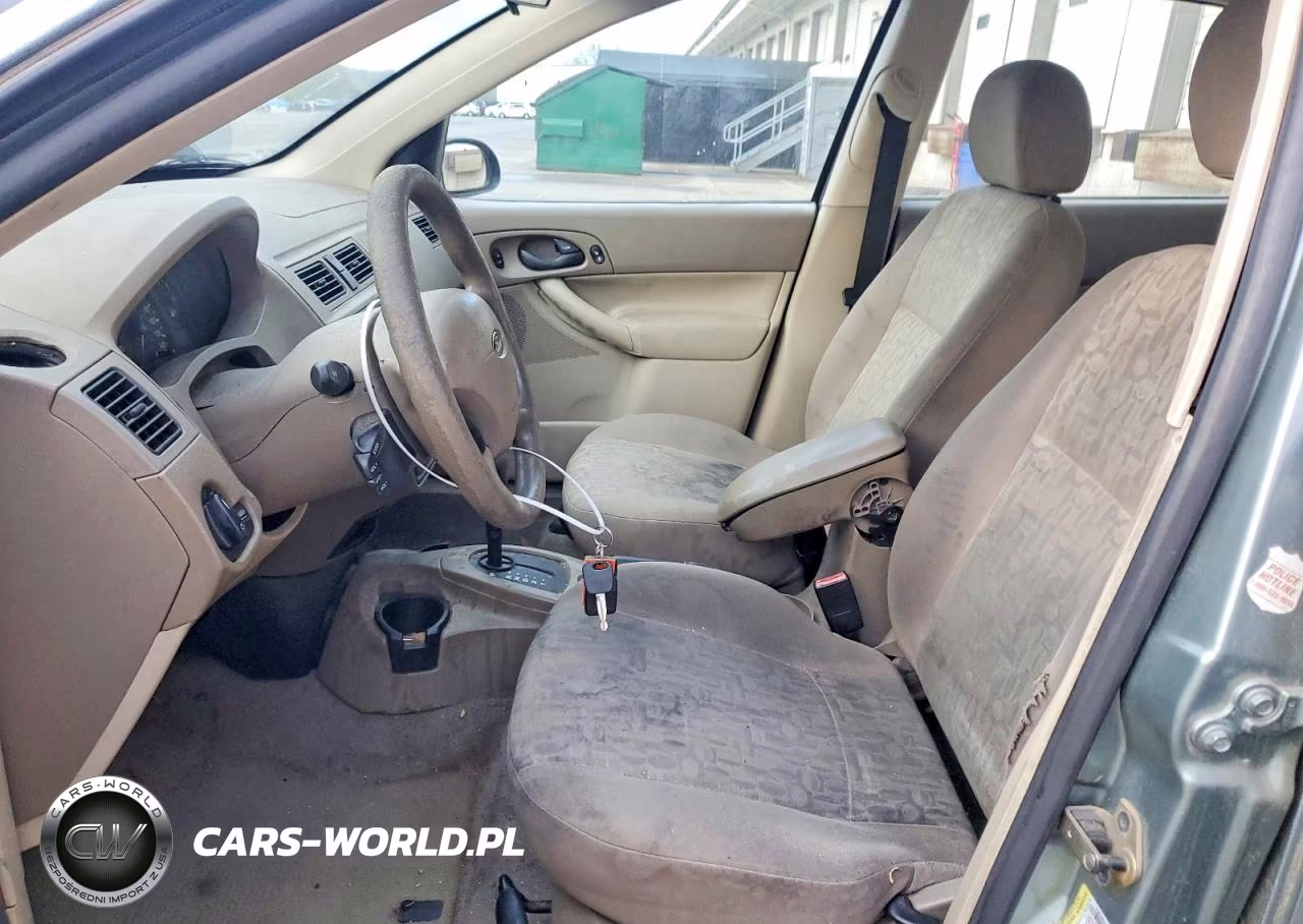 2005 Ford Focus VIN:1FAFP34N95W249436 - 7