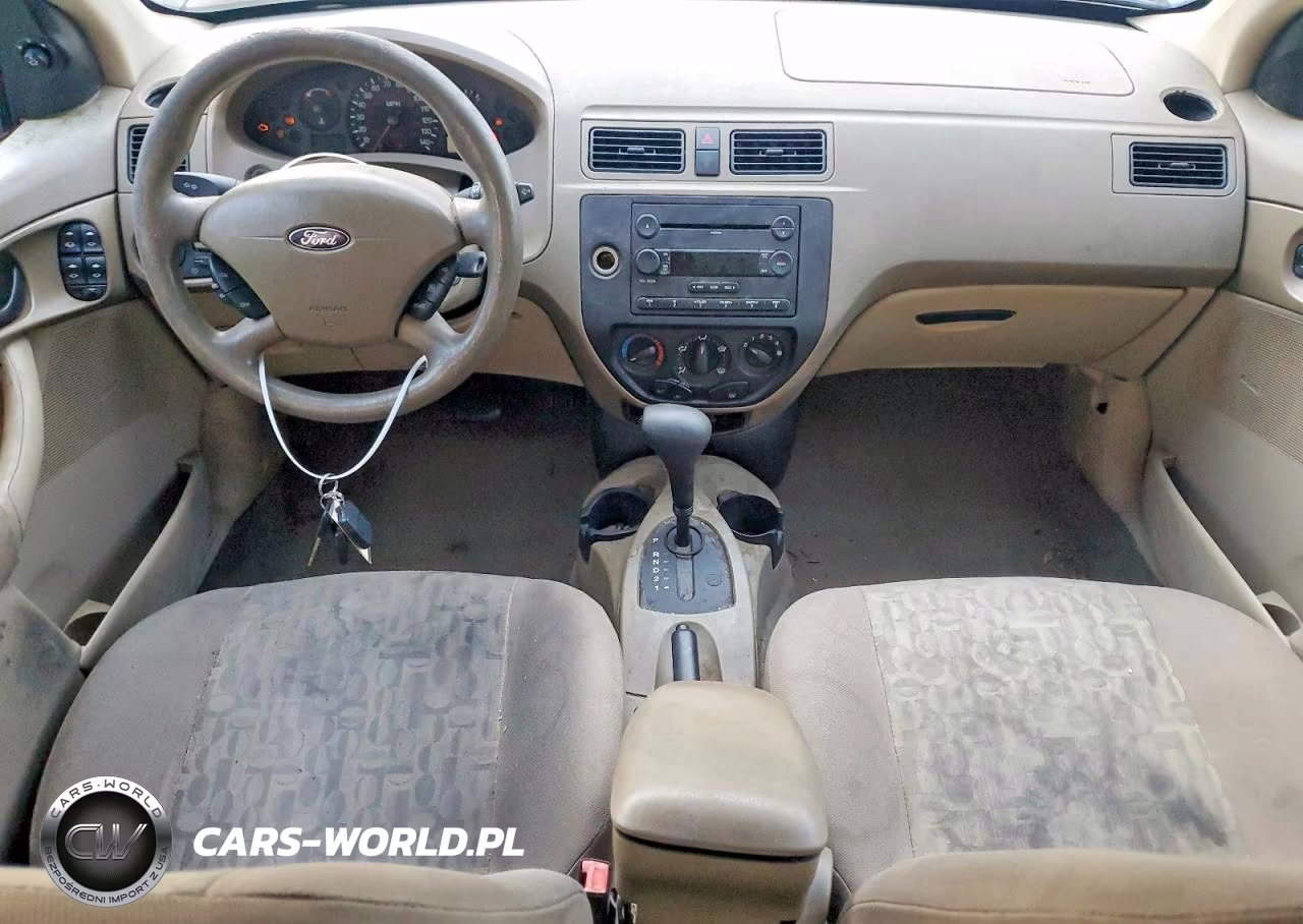 2005 Ford Focus VIN:1FAFP34N95W249436 - 8