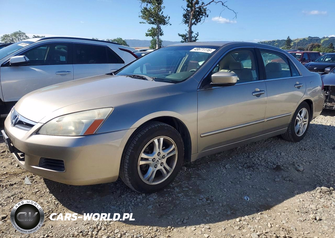 2007 Honda Accord Ex