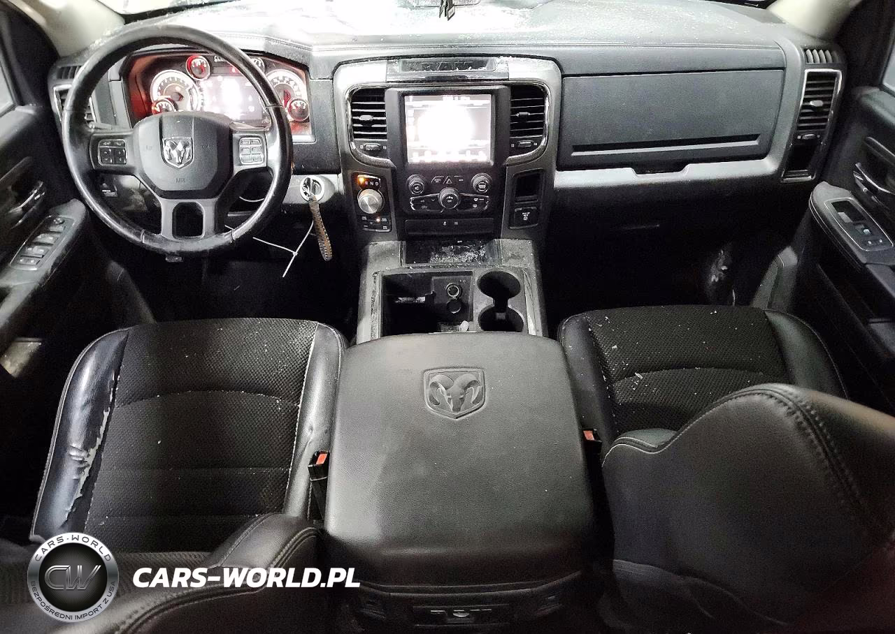 2015 Ram 1500 Sport VIN:1C6RR7UT0FS701037 - 8