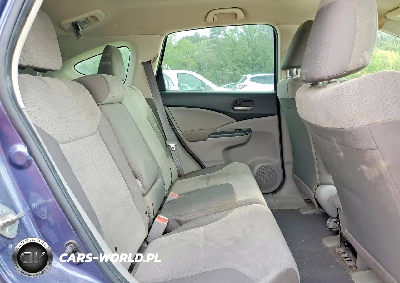 2013 Honda Cr-V Lx VIN:3CZRM3H31DG704800 - 11