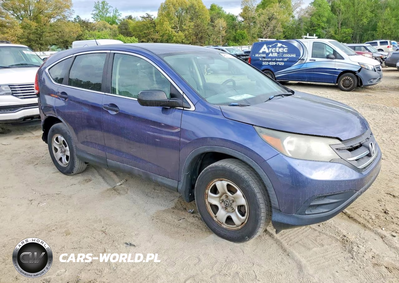 2013 Honda Cr-V Lx VIN:3CZRM3H31DG704800 - 4