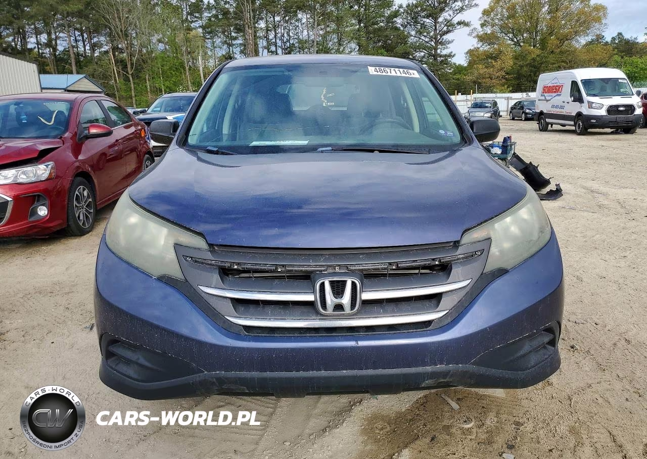 2013 Honda Cr-V Lx VIN:3CZRM3H31DG704800 - 5