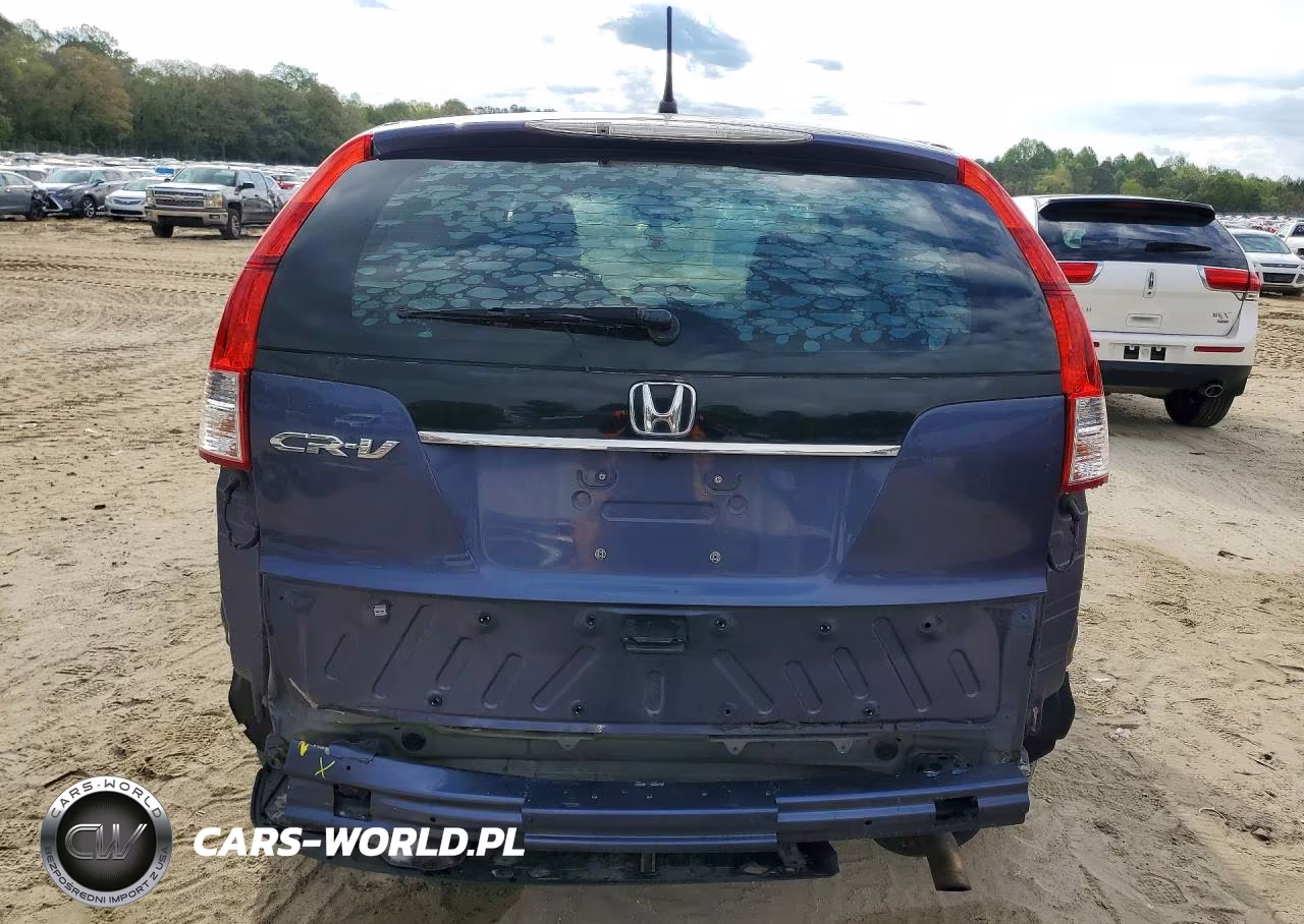 2013 Honda Cr-V Lx VIN:3CZRM3H31DG704800 - 6