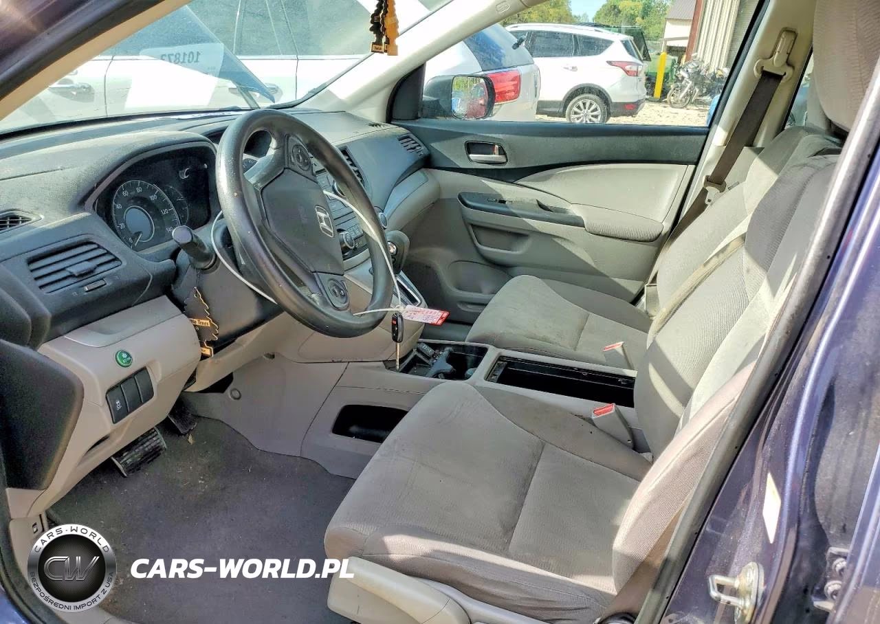 2013 Honda Cr-V Lx VIN:3CZRM3H31DG704800 - 7