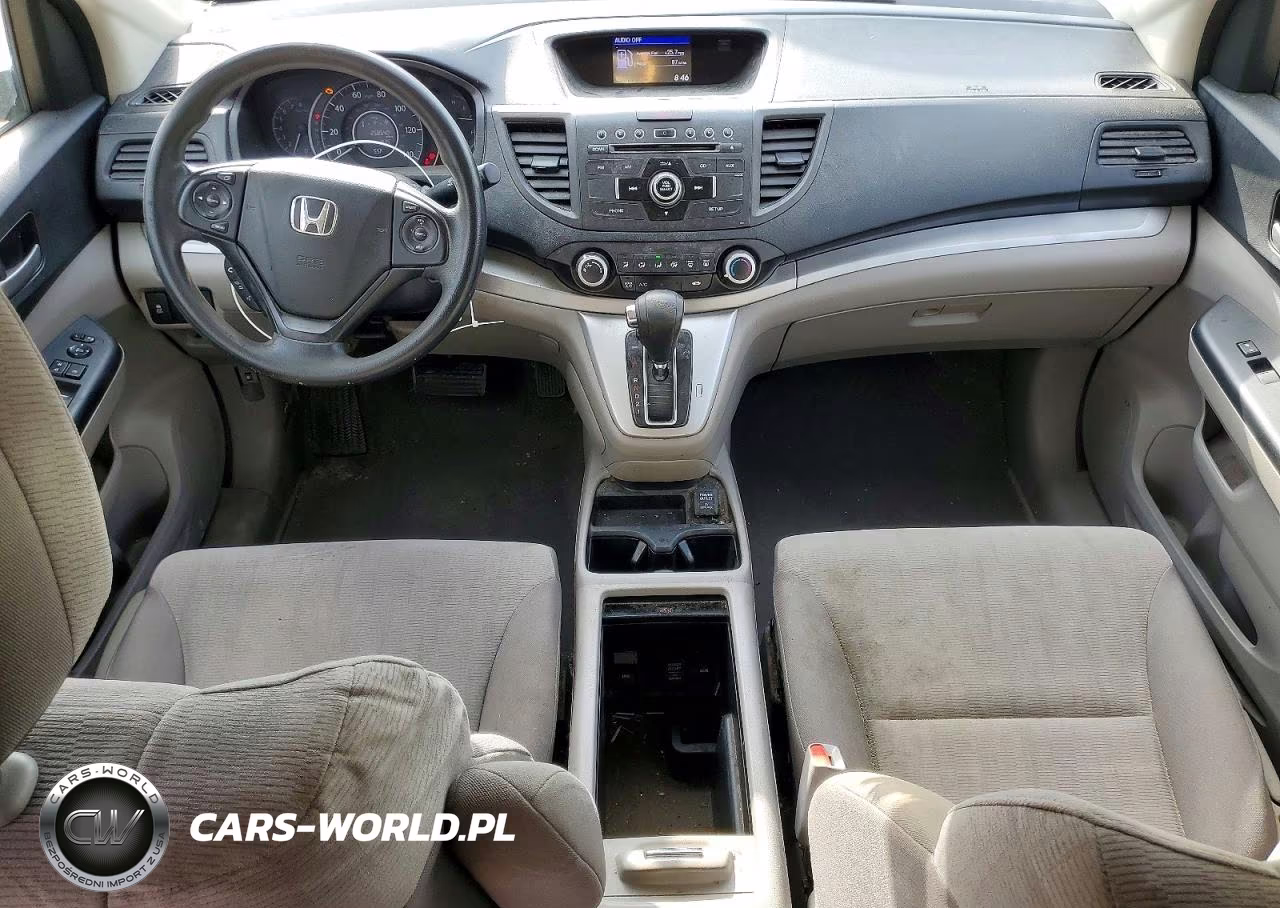 2013 Honda Cr-V Lx VIN:3CZRM3H31DG704800 - 8