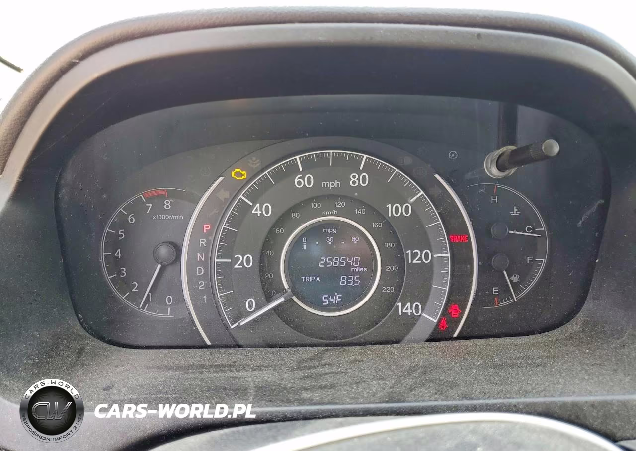 2013 Honda Cr-V Lx VIN:3CZRM3H31DG704800 - 9