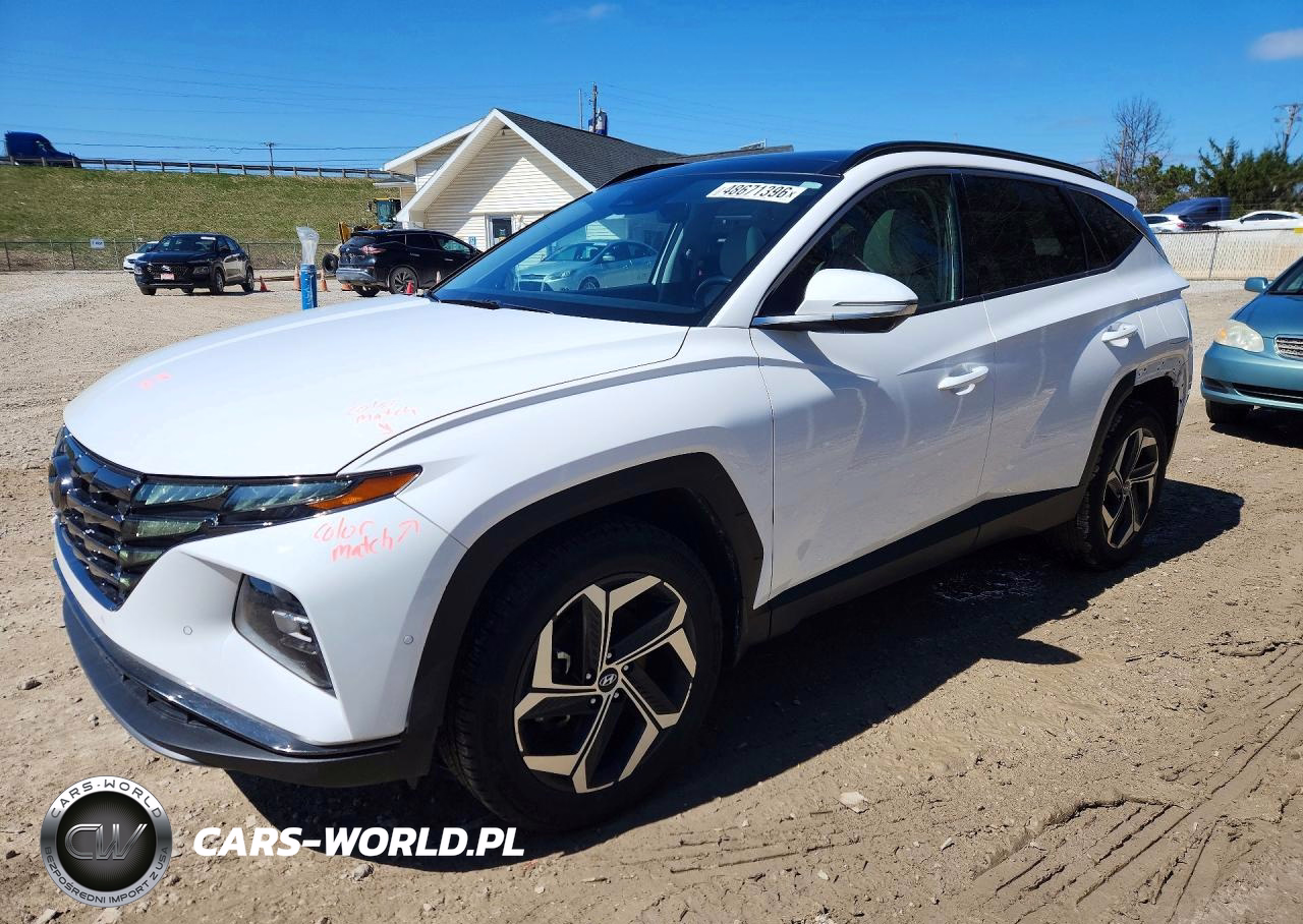 2023 Hyundai Tucson Limited