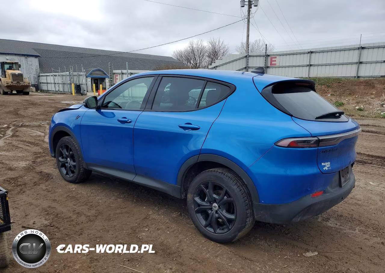 2024 Dodge Hornet Gt VIN:ZACNDFAN5R3A40399 - 2