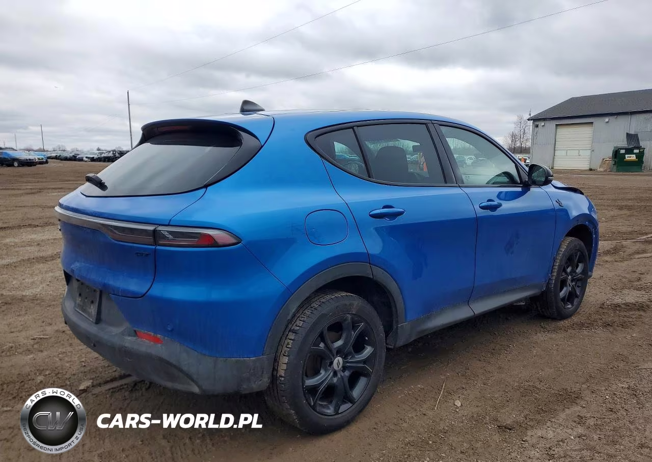 2024 Dodge Hornet Gt VIN:ZACNDFAN5R3A40399 - 3