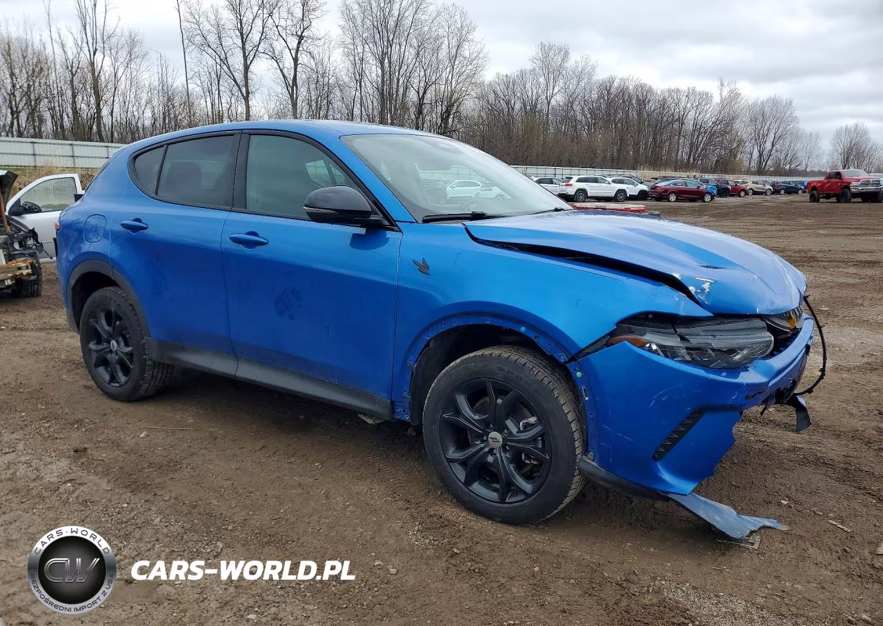 2024 Dodge Hornet Gt VIN:ZACNDFAN5R3A40399 - 4