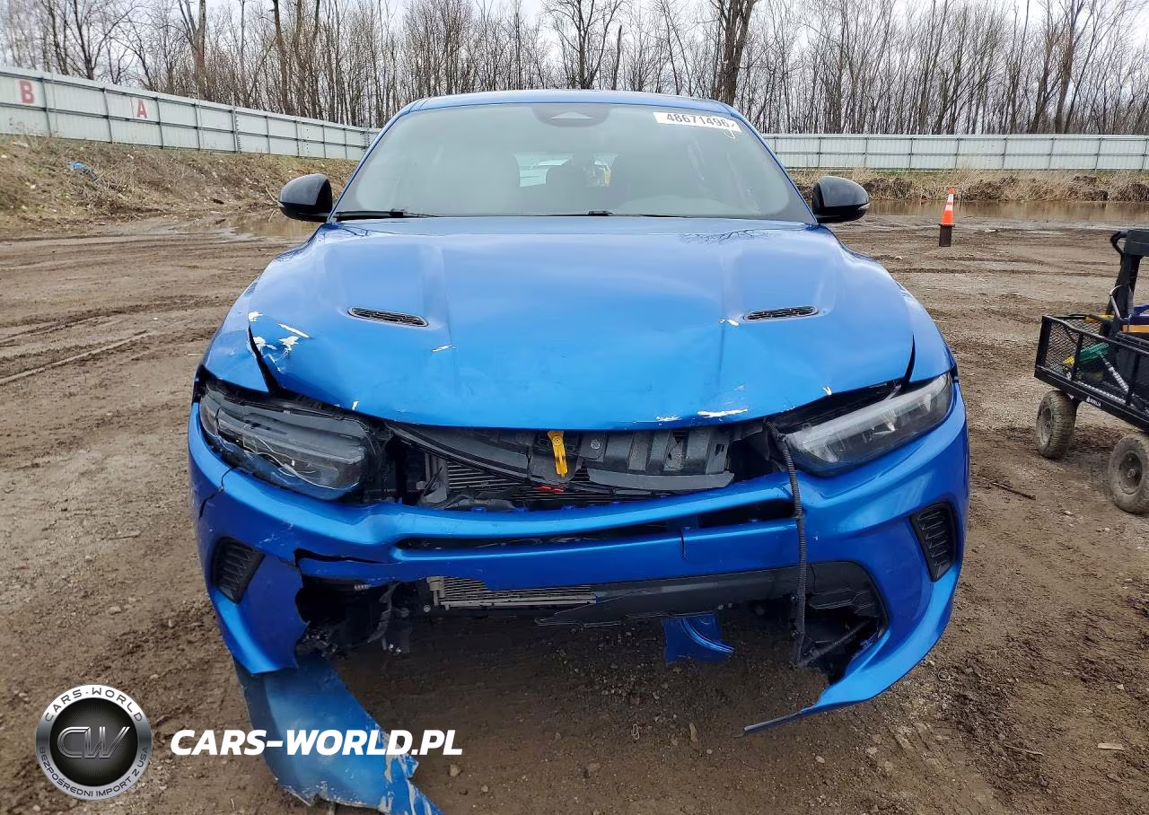 2024 Dodge Hornet Gt VIN:ZACNDFAN5R3A40399 - 5