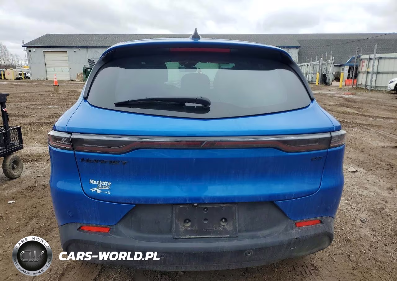 2024 Dodge Hornet Gt VIN:ZACNDFAN5R3A40399 - 6