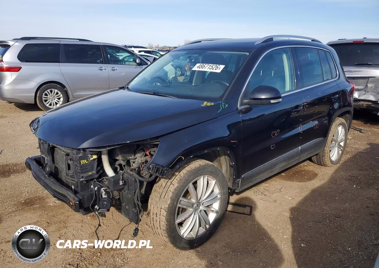 2013 Volkswagen Tiguan S