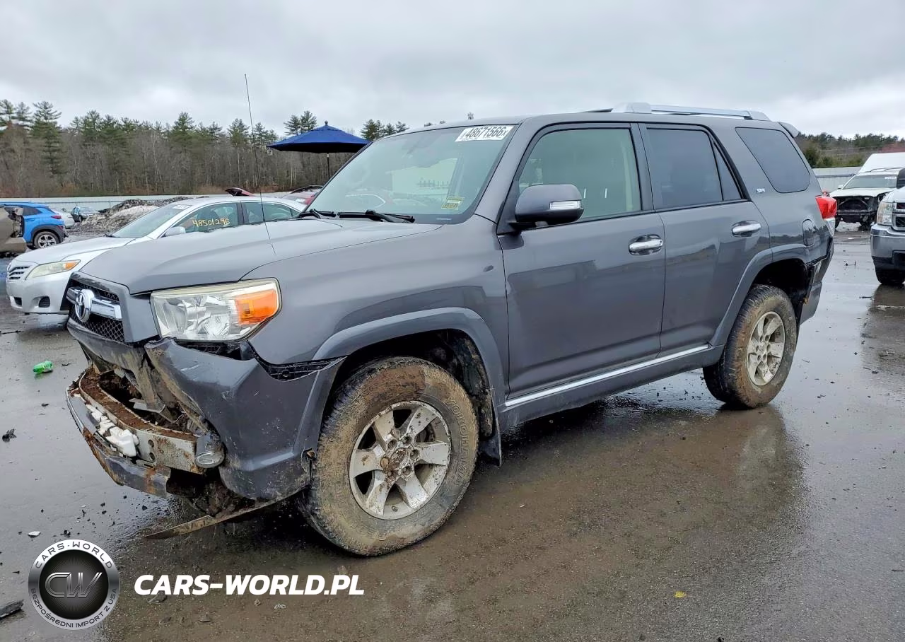 2012 Toyota 4Runner Sr5