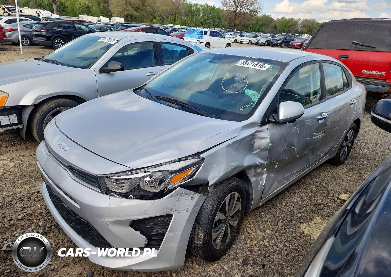 2023 Kia Rio S VIN:3KPA24AD8PE549213 - 1