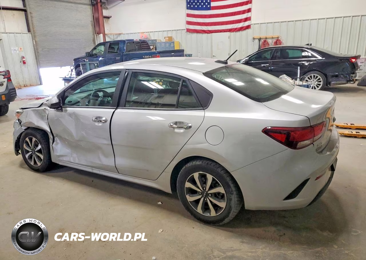 2023 Kia Rio S VIN:3KPA24AD8PE549213 - 2