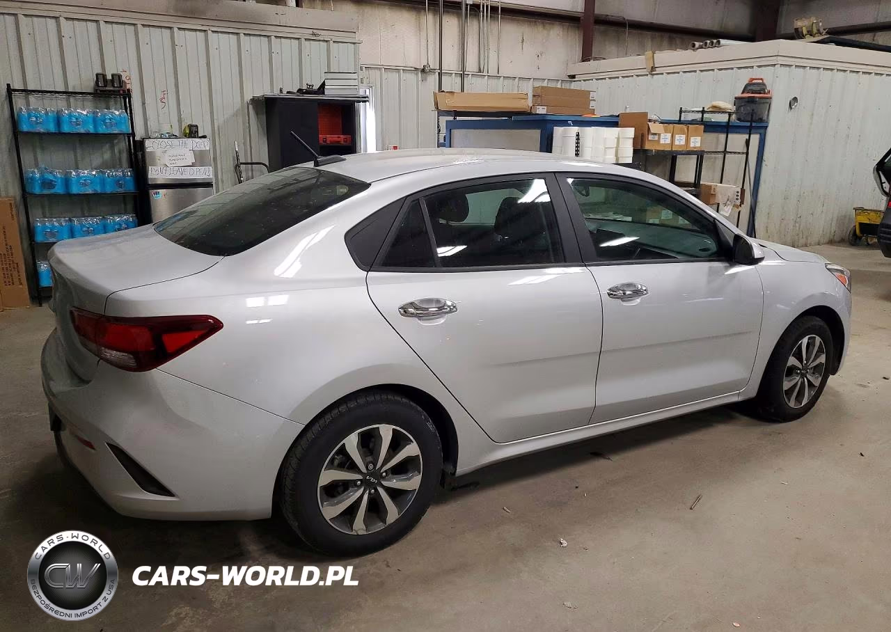 2023 Kia Rio S VIN:3KPA24AD8PE549213 - 3