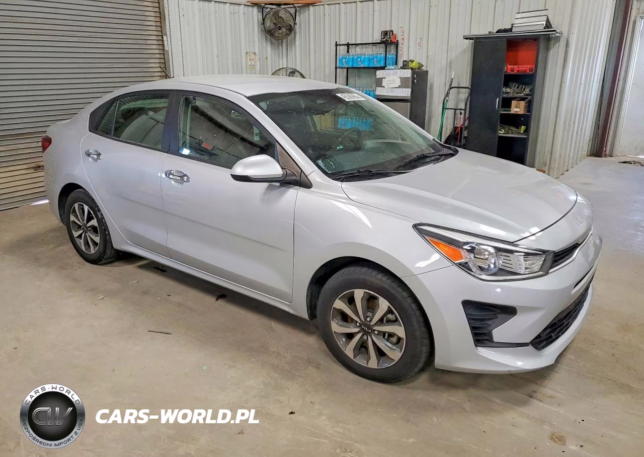 2023 Kia Rio S VIN:3KPA24AD8PE549213 - 4