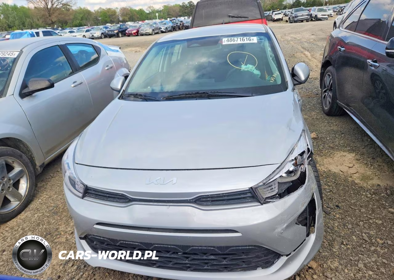 2023 Kia Rio S VIN:3KPA24AD8PE549213 - 5