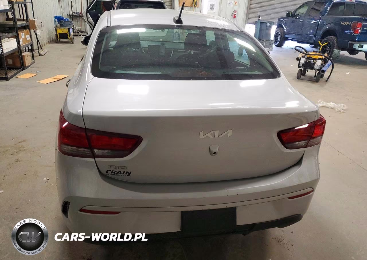 2023 Kia Rio S VIN:3KPA24AD8PE549213 - 6