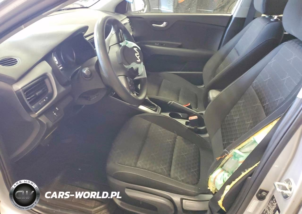 2023 Kia Rio S VIN:3KPA24AD8PE549213 - 7