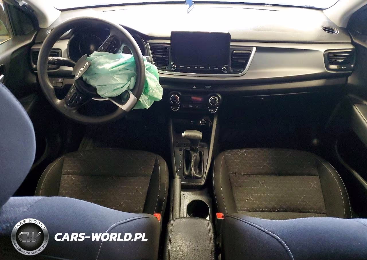 2023 Kia Rio S VIN:3KPA24AD8PE549213 - 8