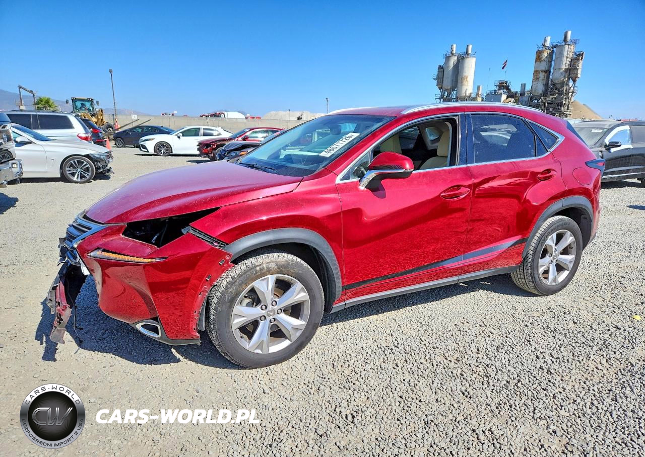 2017 Lexus Nx 200T Base