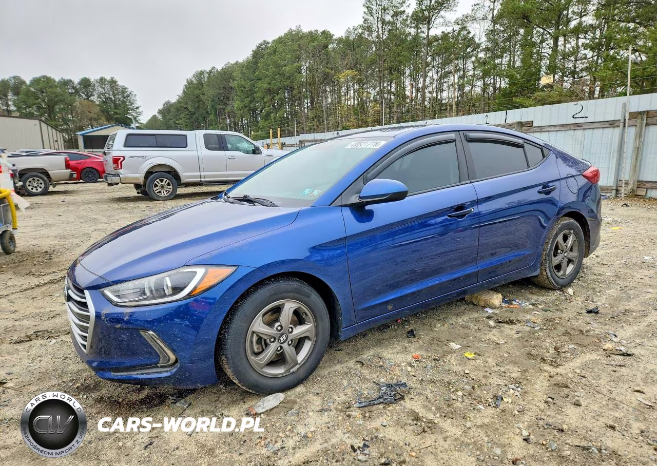 2017 Hyundai Elantra Eco
