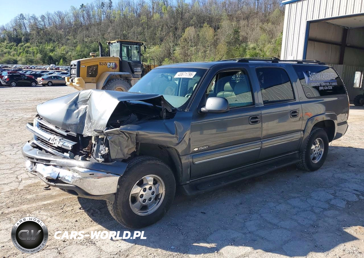 2000 Chevrolet Suburban K1500
