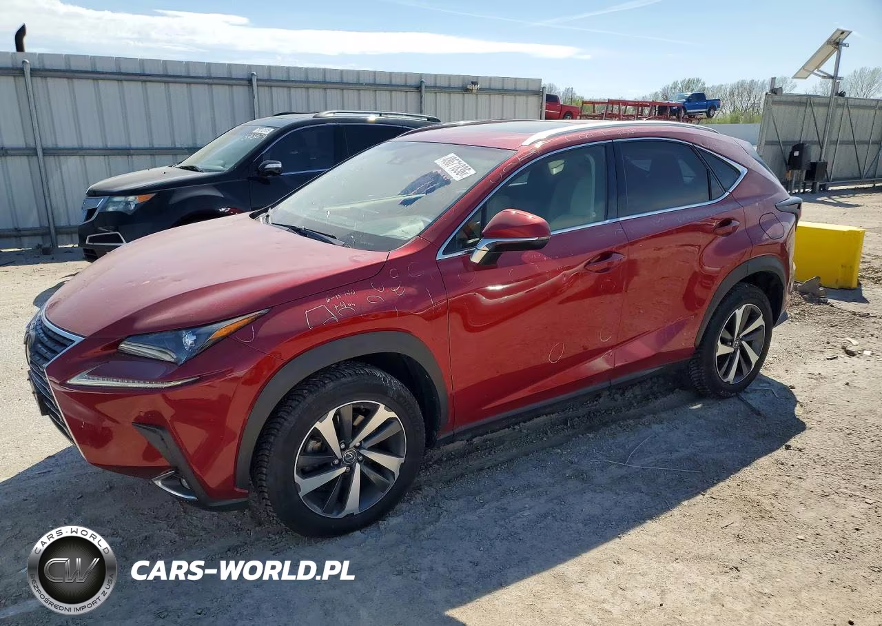 2018 Lexus Nx 300 Base