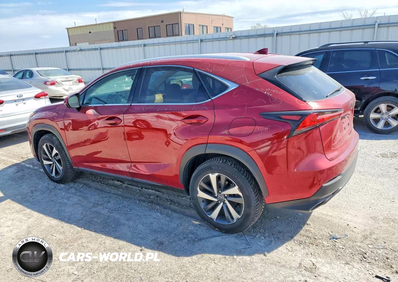 2018 Lexus Nx 300 Base VIN:JTJBARBZXJ2173114 - 2