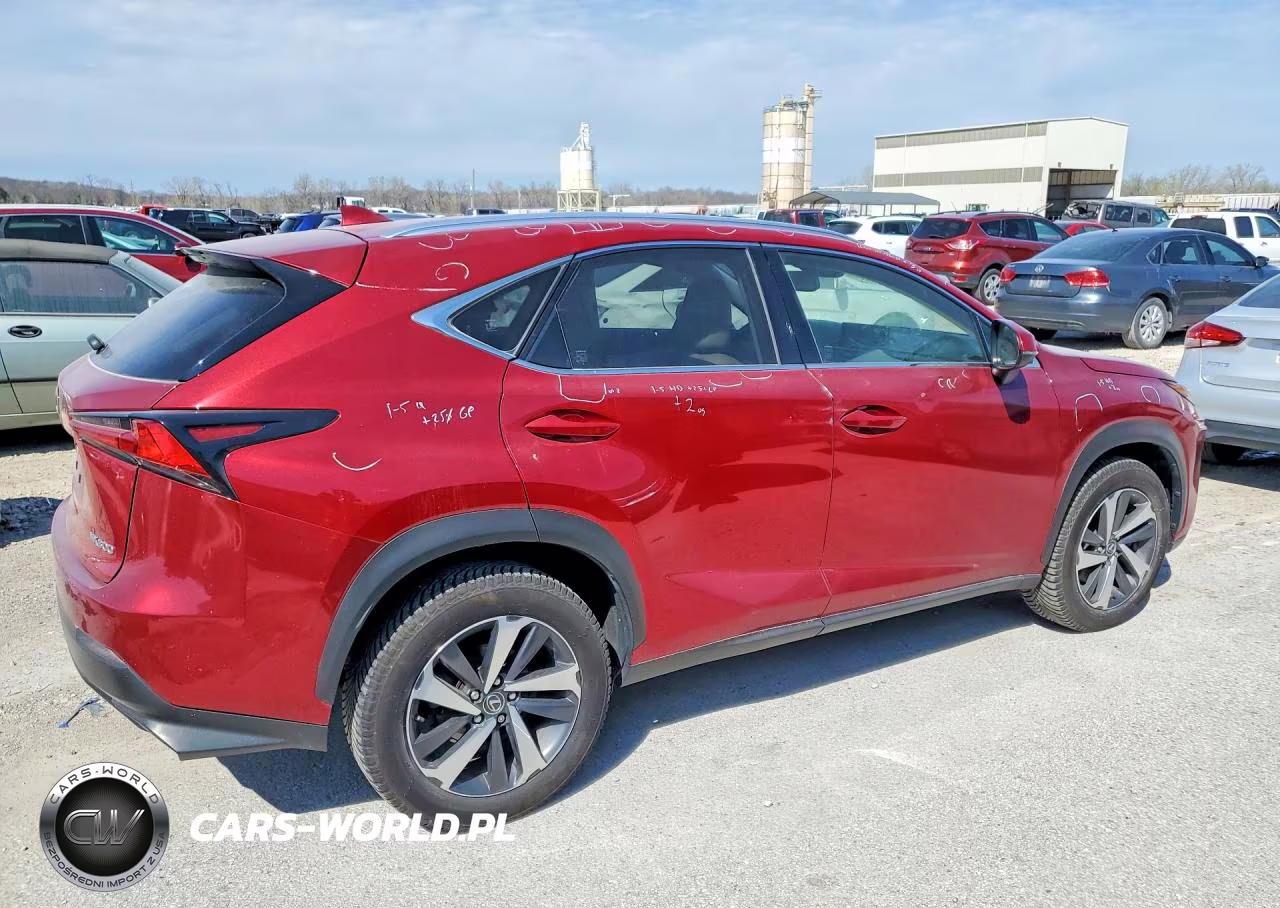 2018 Lexus Nx 300 Base VIN:JTJBARBZXJ2173114 - 3