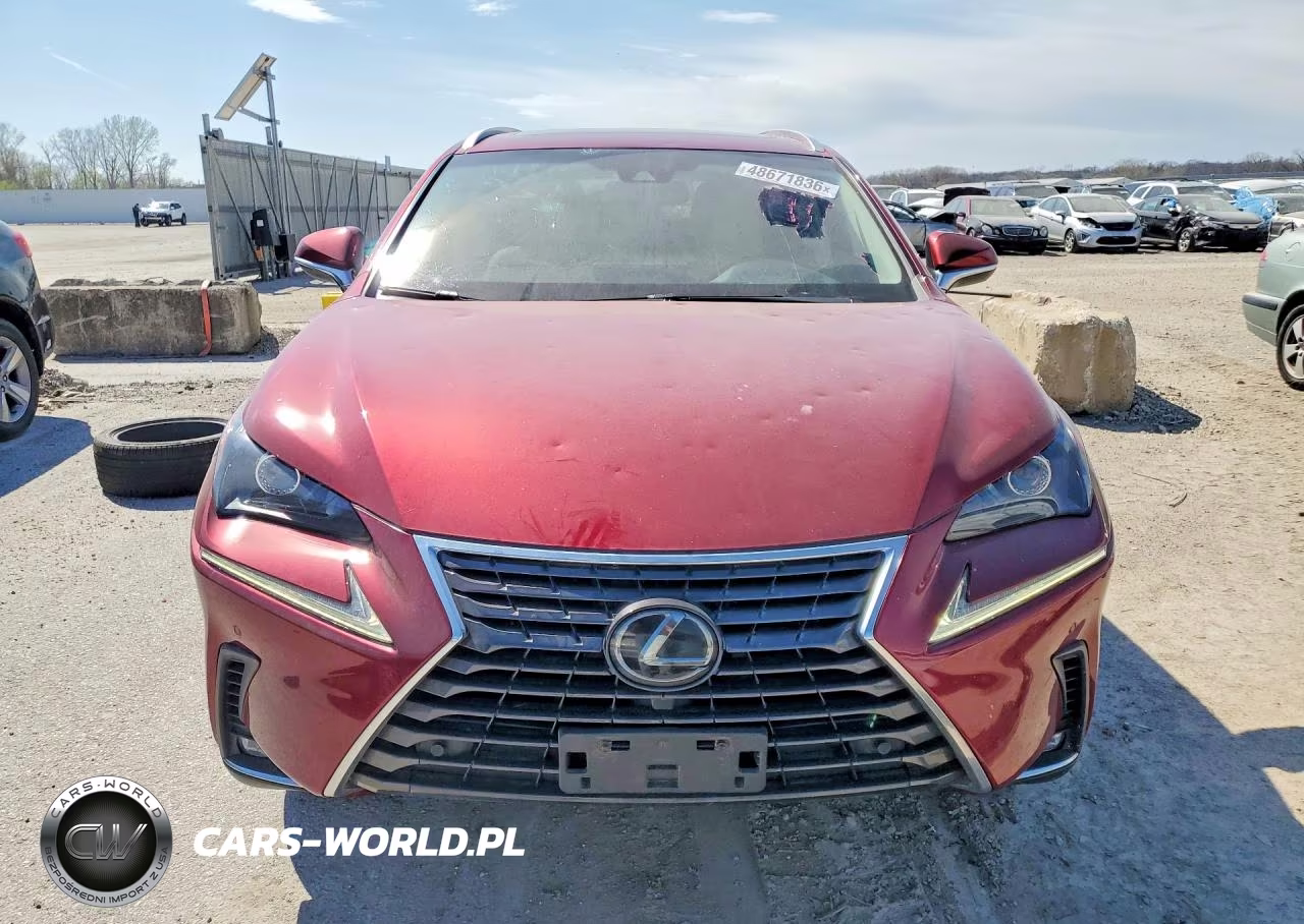 2018 Lexus Nx 300 Base VIN:JTJBARBZXJ2173114 - 5