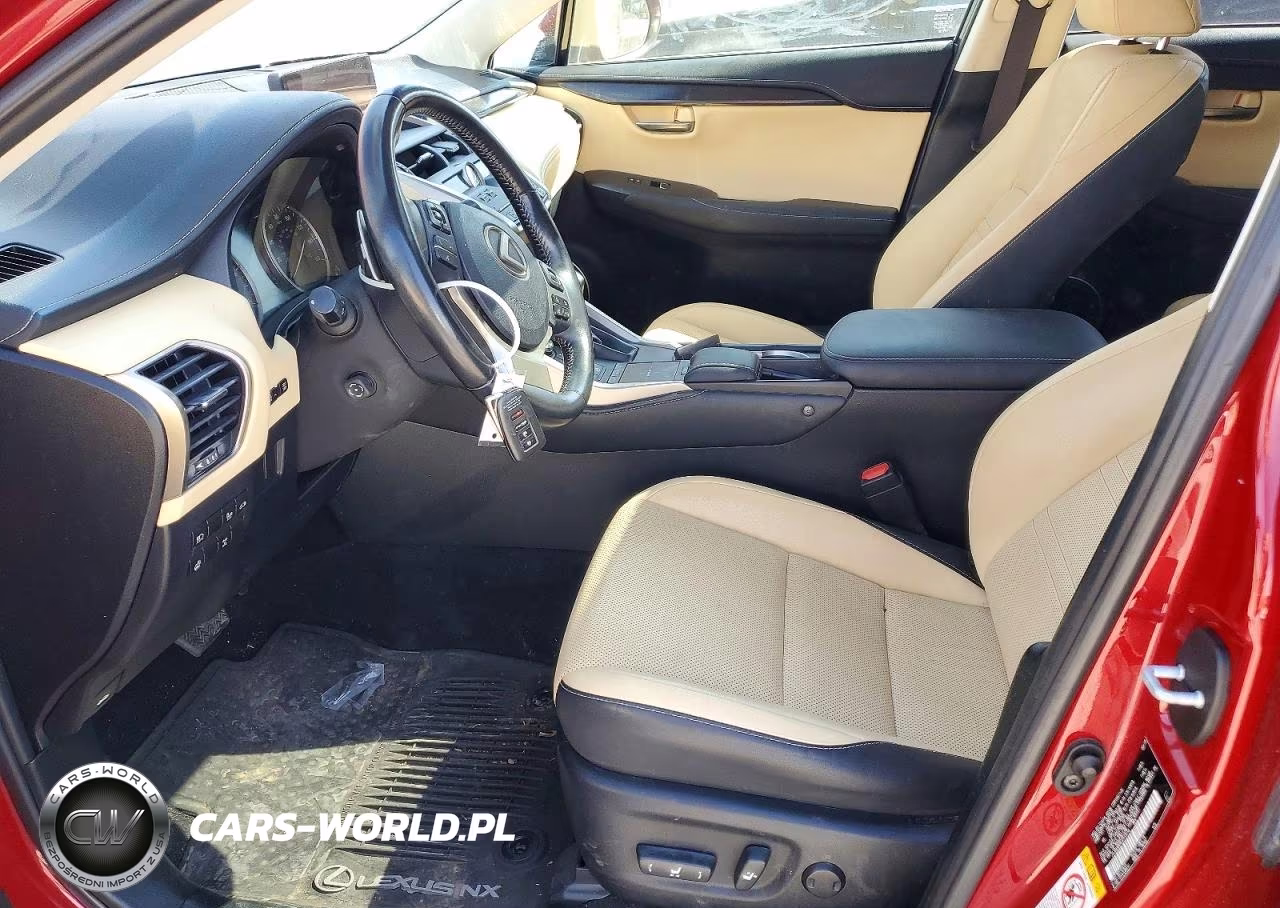 2018 Lexus Nx 300 Base VIN:JTJBARBZXJ2173114 - 7