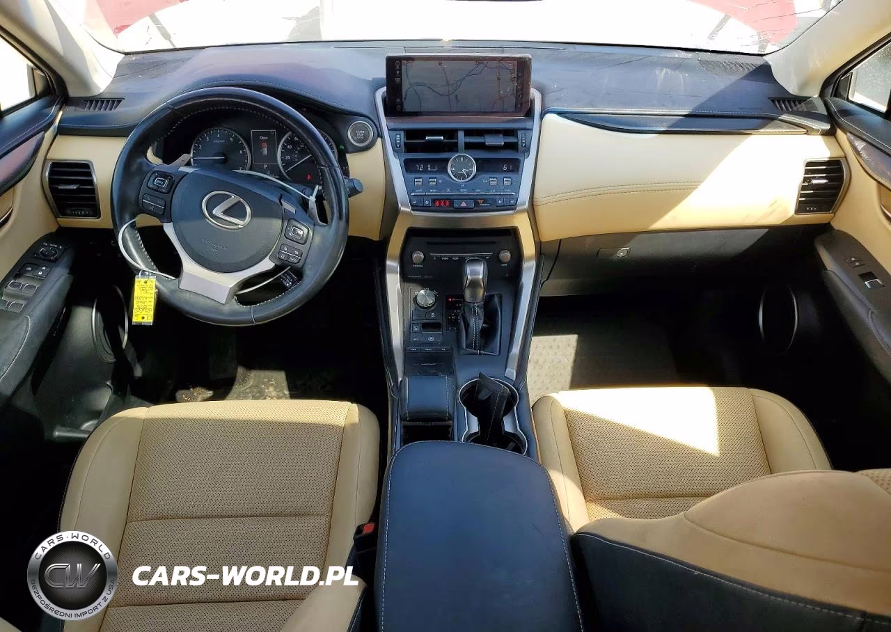 2018 Lexus Nx 300 Base VIN:JTJBARBZXJ2173114 - 8