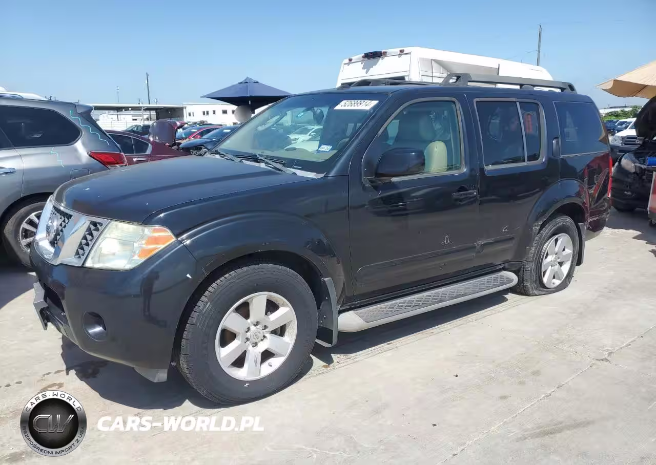 2008 Nissan Pathfinder S