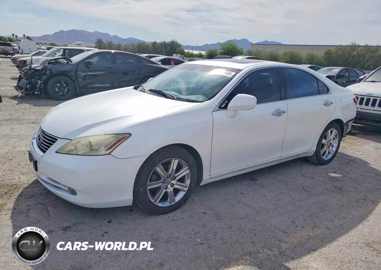 2008 Lexus Es 350 Base