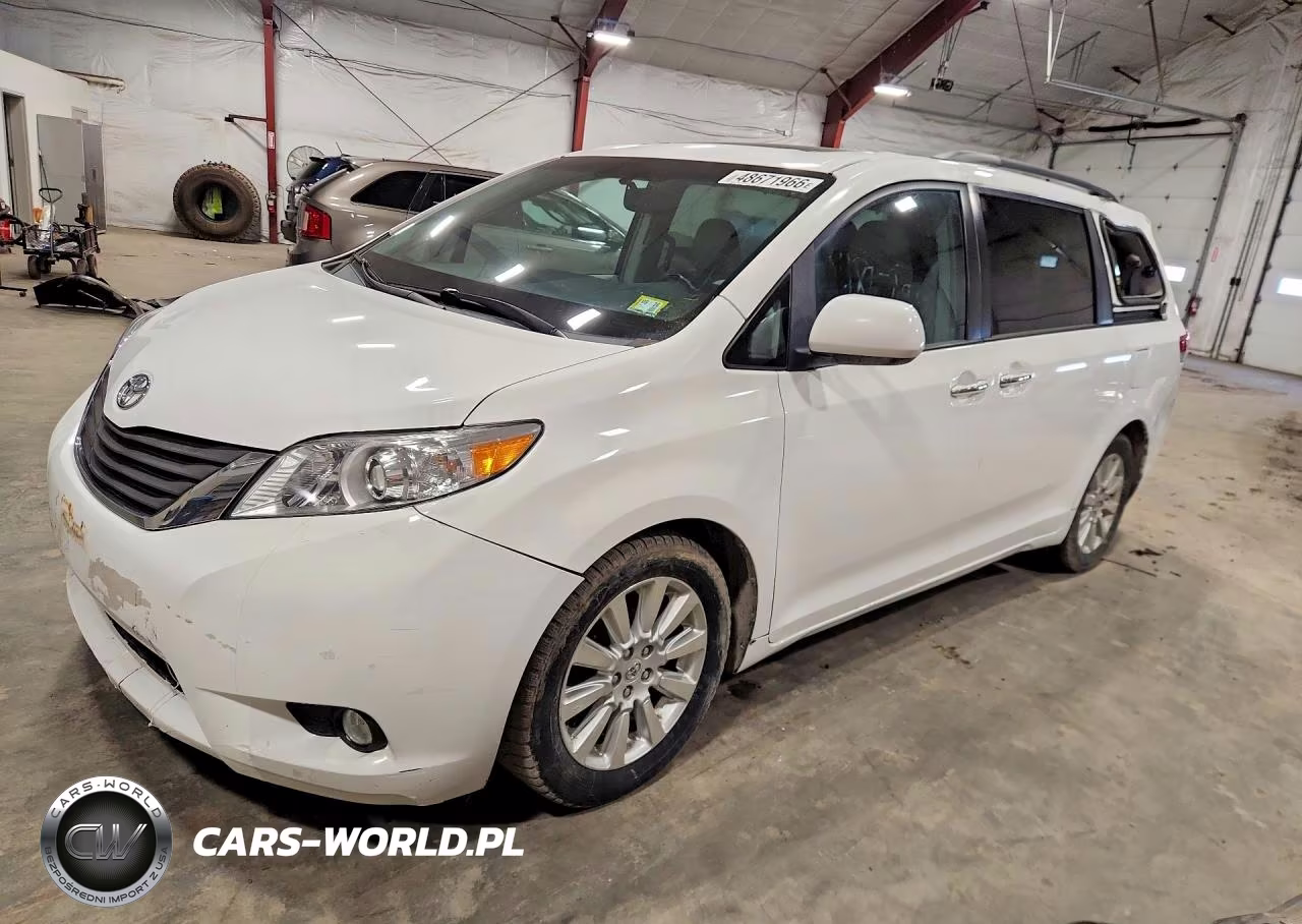 2011 Toyota Sienna Xle 7-Passenger