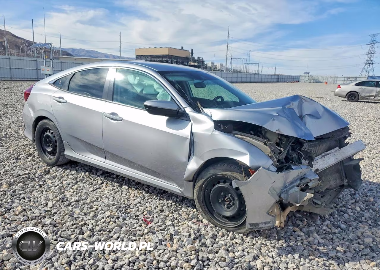 2020 Honda Civic Lx VIN:19XFC2F68LE010134 - 4