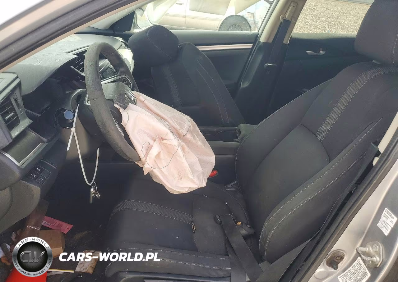 2020 Honda Civic Lx VIN:19XFC2F68LE010134 - 7